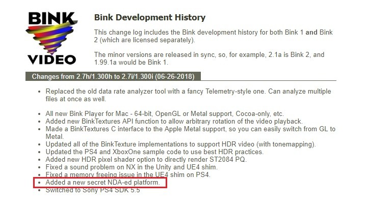 Bink video codec for mac